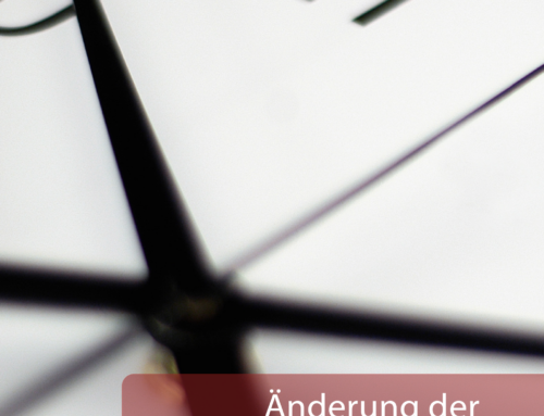 Geänderte Sprechzeiten ab August 2026