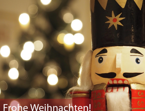 Frohe Festtage!