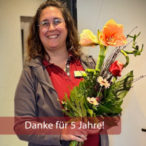 Fünf Jahre Herz und Service am Empfang