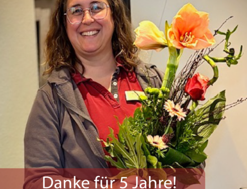 Fünf Jahre Herz und Service am Empfang