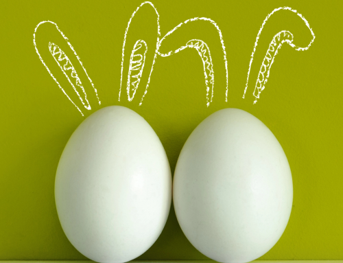 Wir eiern nicht lange rum… Frohe Ostern!
