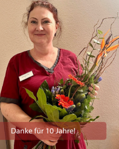 Zuverlässig, erstklassig, unverzichtbar – Danke für 10 Jahre!