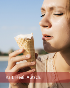 Warum reagieren Zähne plötzlich auf kalt oder heiß?
