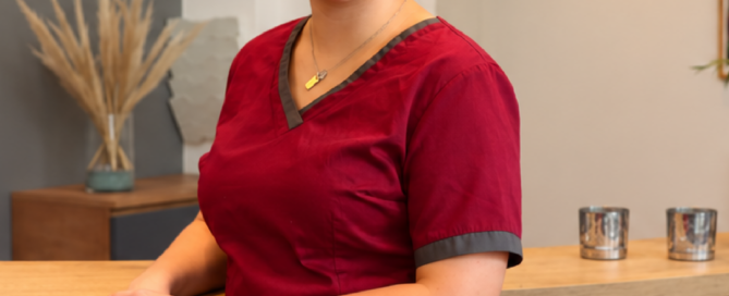 Auszubildende Lina Schnock
