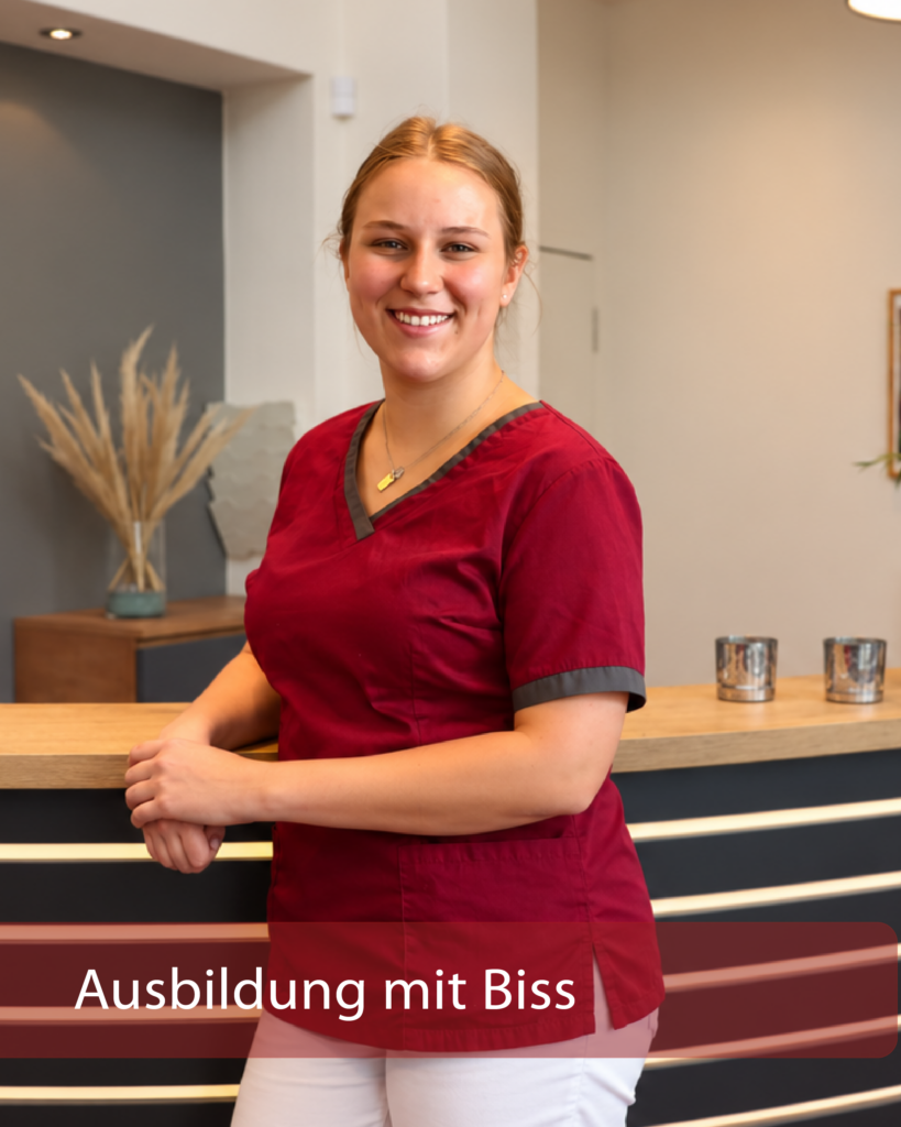 Neue Auszubildende in unserem Team