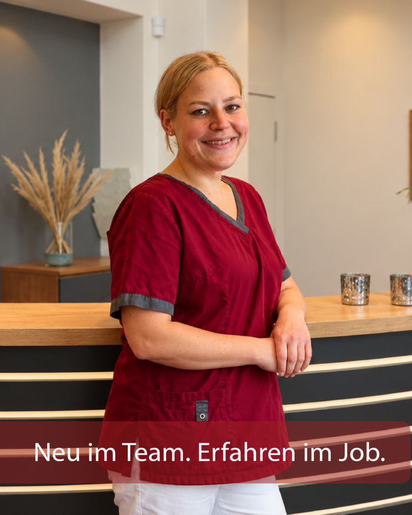 Neue Verstärkung für unser Praxisteam